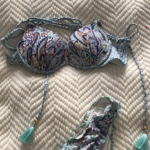 Victoria secret push up bathing suit! (Top&bottom)